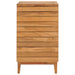 Laundry Basket 40x40x70 Cm Solid Teak Wood Xnkbil