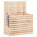 Laundry Basket 88.5x44x66 Cm Solid Wood Pine Ntxtok