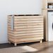 Laundry Basket 88.5x44x76 Cm Solid Wood Pine Ntxtxt
