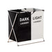 Goslash Picks Laundry Basket Hamper Large Foldable Washing