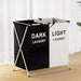 Goslash Picks Laundry Basket Hamper Large Foldable Washing
