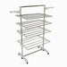Laundry Drying Rack 4 Tier Adjustable And Foldable Clothing