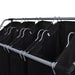 Laundry Sorters With Bags 2 Pcs Black And Grey Xilbao