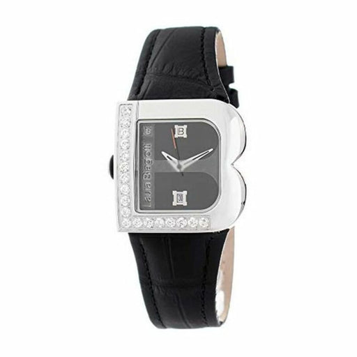 Laura Biagiotti Lb0001l - 01z Ladies Quartz Watch Black 33mm