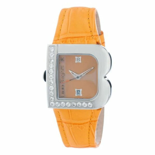 Laura Biagiotti Lb0001l - dn Ladies Quartz Watch Orange 33mm