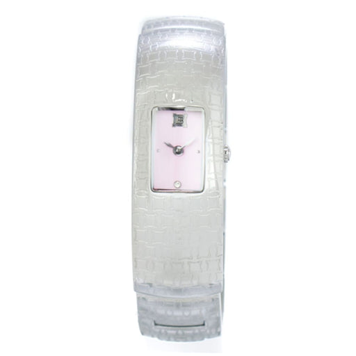 Laura Biagiotti Lb0004s-03 Ladies Quartz Watch Pink 17mm