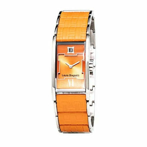 Laura Biagiotti Lb0041l - 04 Ladies Quartz Watch Orange 23mm
