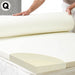 Laura Hill High Density Mattress Foam Topper 5cm - Queen