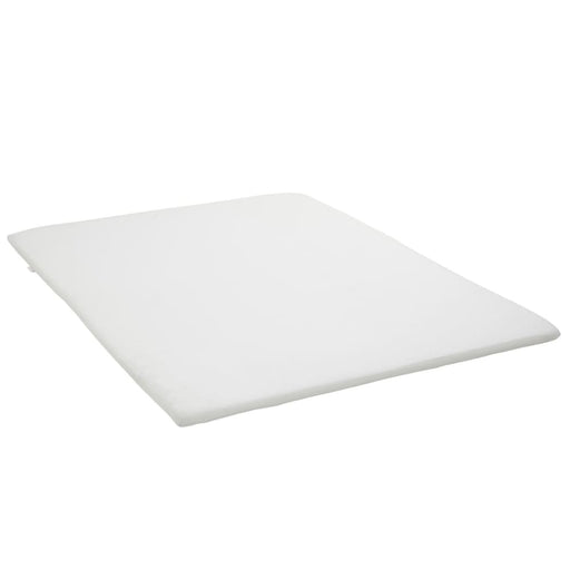 Laura Hill High Density Mattress Foam Topper 5cm - Queen