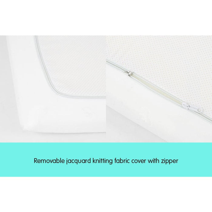 Laura Hill High Density Mattress Foam Topper 7cm- Single