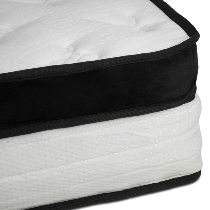 Laura Hill King Mattress with Euro Top Layer - 32cm