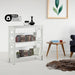 Laurel 3-tier Bookcase - White