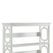 Laurel 3-tier Bookcase - White