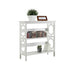 Laurel 3-tier Bookcase - White