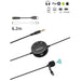 Lavalier Microphone V03 6.2m Lapel With Real - time