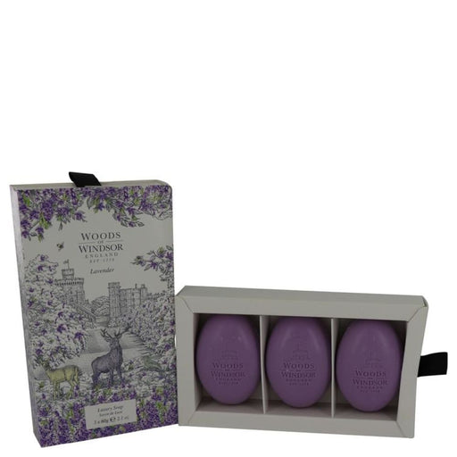 Lavender Fine English Soap by Woods of Windsor for Women