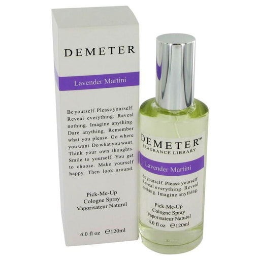 Lavender Martini Cologne Spray by Demeter for Women - 120 Ml