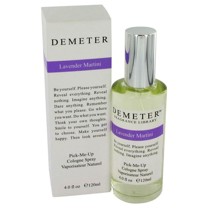 Lavender Martini Cologne Spray by Demeter for Women - 120 Ml