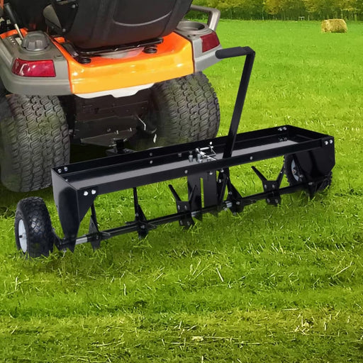 Lawn Aerator For Ride-on Mower 102 Cm Oainkx