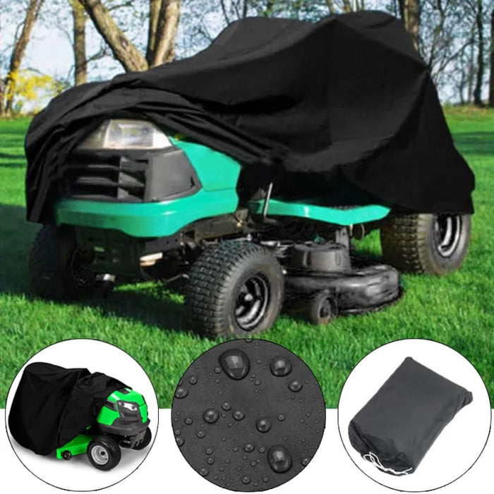 Lawn Tractor Mower Machine Dust Covers Garden Outdoor Rain