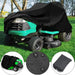 Lawn Tractor Mower Machine Dust Covers Garden Outdoor Rain