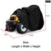 Lawn Tractor Mower Machine Dust Covers Garden Outdoor Rain