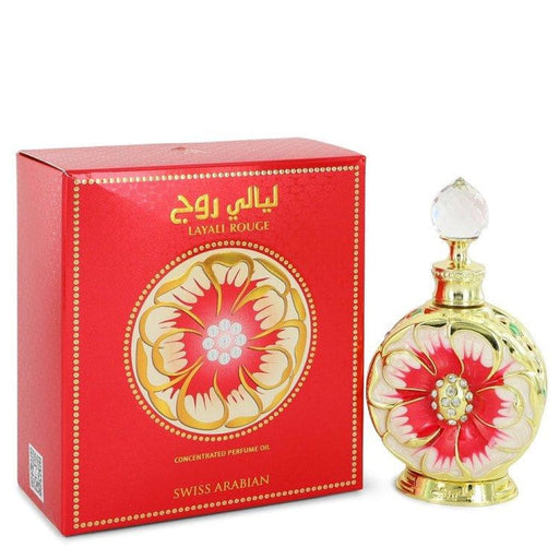 Layali Rouge Concentrated Perfume Oil By Swiss Arabian