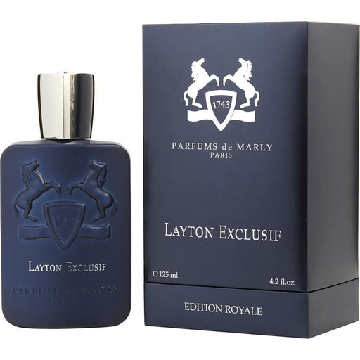 Layton Exclusif Edp Spray by Parfums De Marly for Men - 125