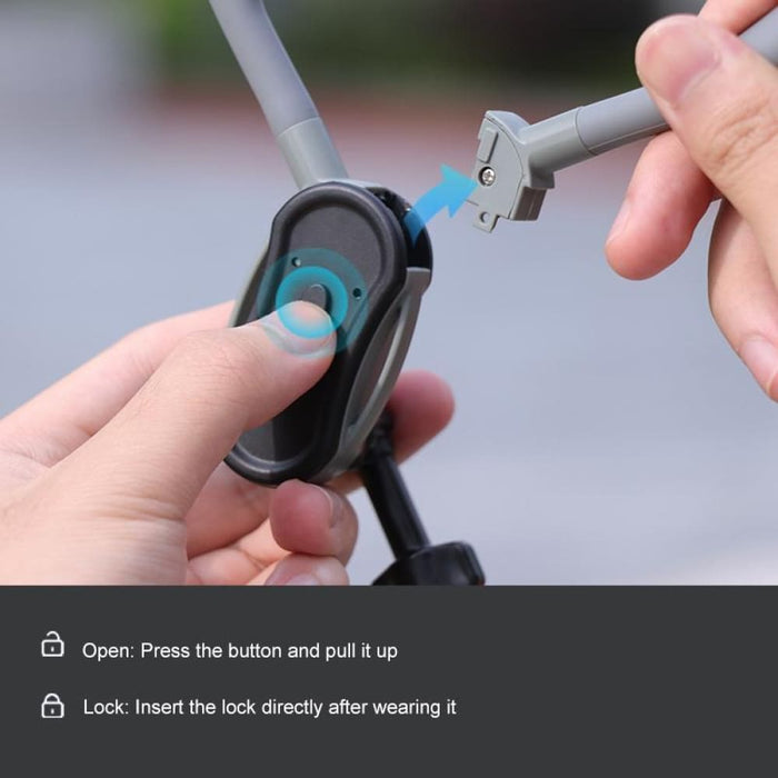 Lazy Neck Bracket Pov View Mount Standard With Strap