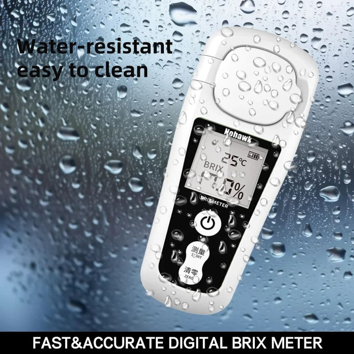 Lcd Digital Brix Meter for Measuring Sugar