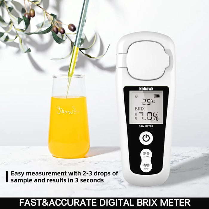 Lcd Digital Brix Meter for Measuring Sugar