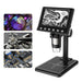 Lcd Digital Microscope 40-1000x