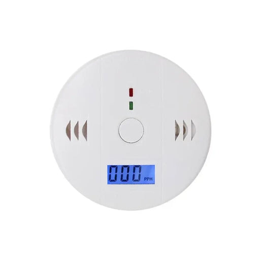 Lcd Display Carbon Monoxide Alarm Wireless Home Safety