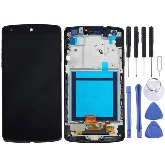 Lcd Display Touch Panel With Frame For Google Nexus 5