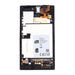 Lcd Display Touch Panel With Frame For Nokia Lumia 520