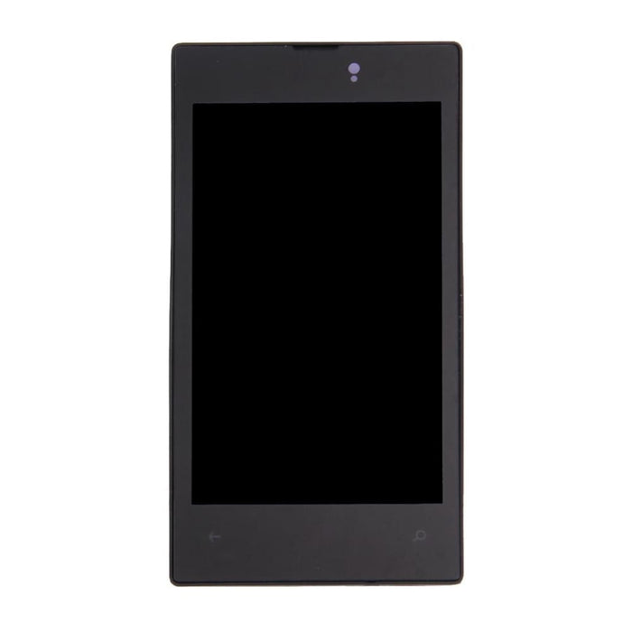 Lcd Display Touch Panel With Frame For Nokia Lumia 520