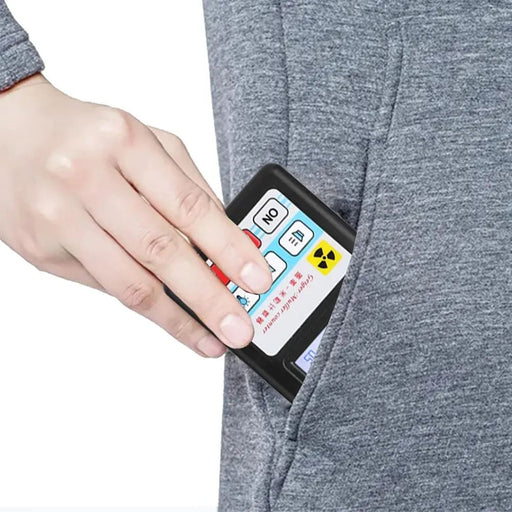 Lcd Geiger Counter Radiation Detector