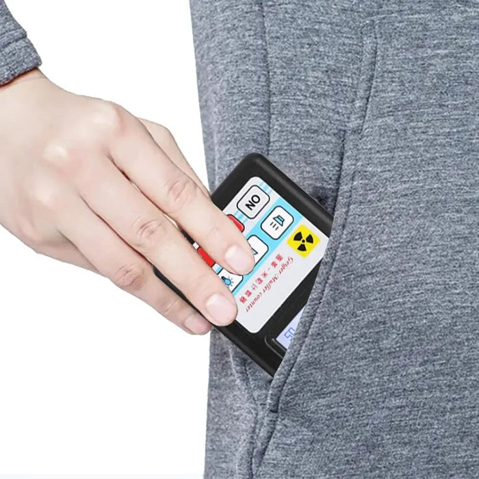 Lcd Geiger Counter Radiation Detector