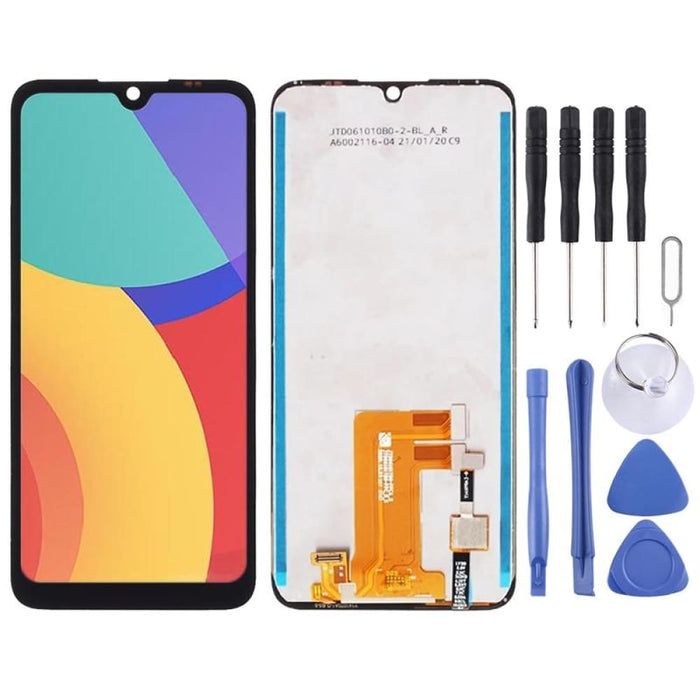 Lcd Screen With Digitizer Full Assembly For Alcatel 1l Pro