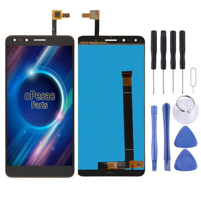 Lcd Screen And Digitizer Full Assembly For Alcatel 7070