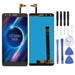 Lcd Screen And Digitizer Full Assembly For Alcatel 7070