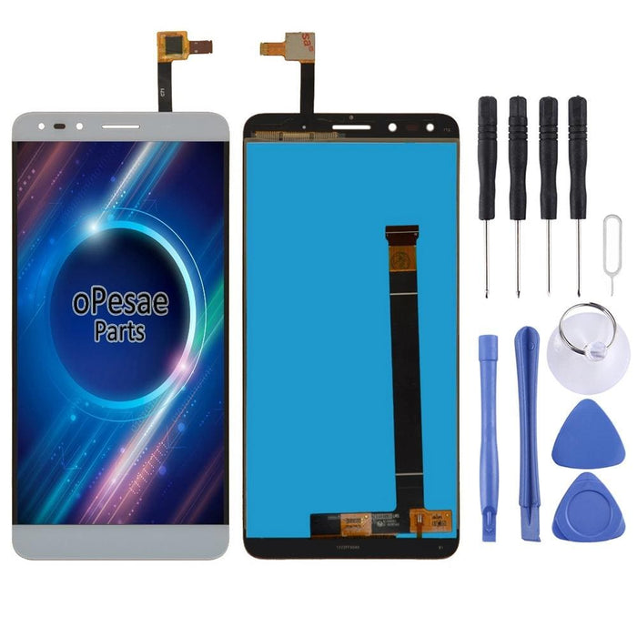 Lcd Screen And Digitizer Full Assembly For Alcatel 7070