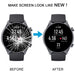 Lcd Screen With Digitizer Full Assembly For Amazfit Gtr 3