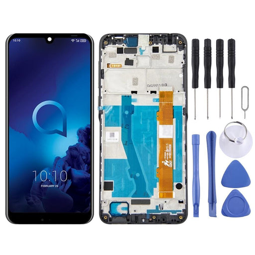 Lcd Screen And Digitizer Full Assembly With Frame