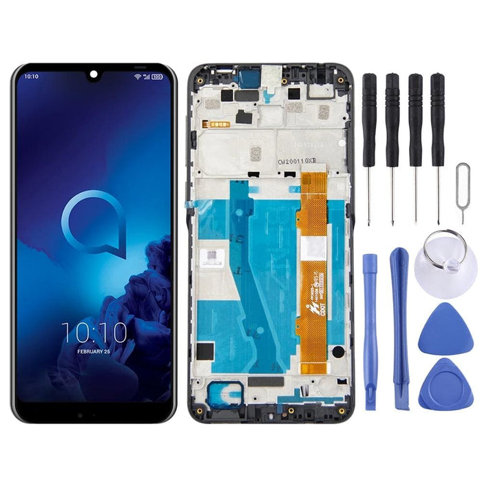 Lcd Screen And Digitizer Full Assembly With Frame