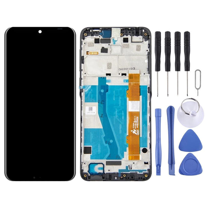 Lcd Screen And Digitizer Full Assembly With Frame