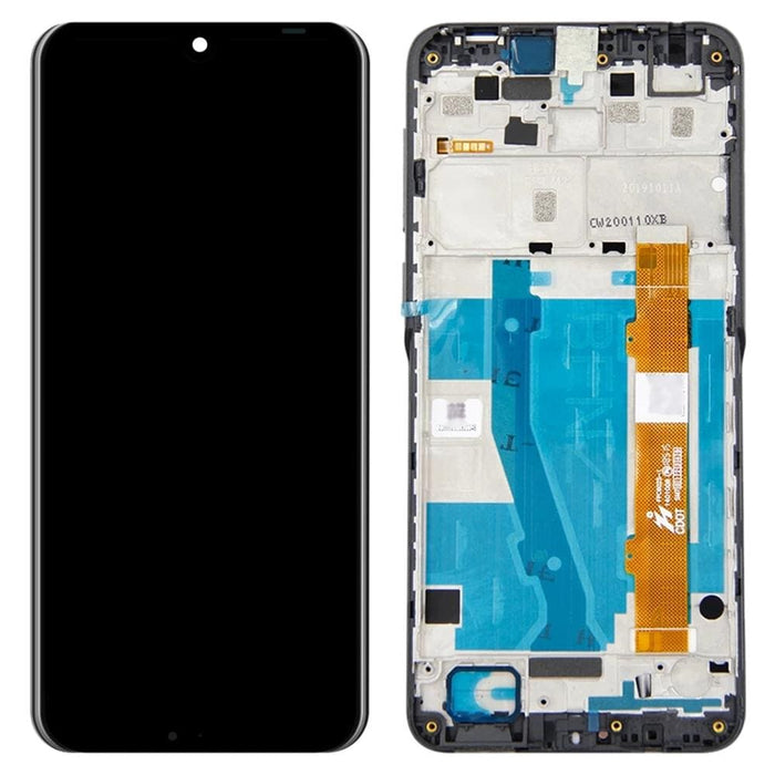 Lcd Screen And Digitizer Full Assembly With Frame