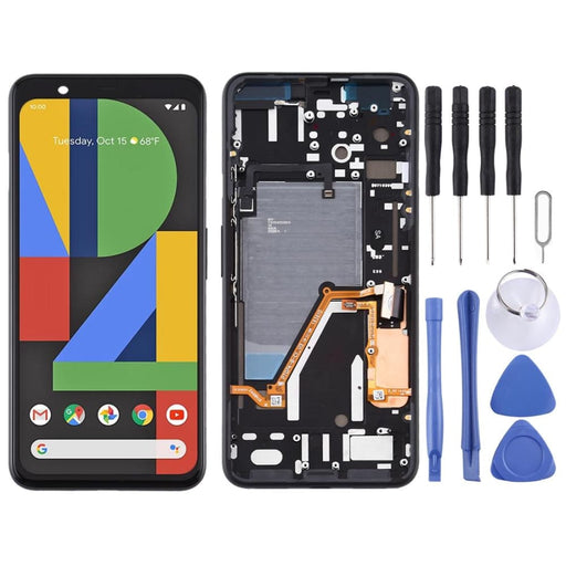 Lcd Screen And Digitizer Full Assembly With Frame