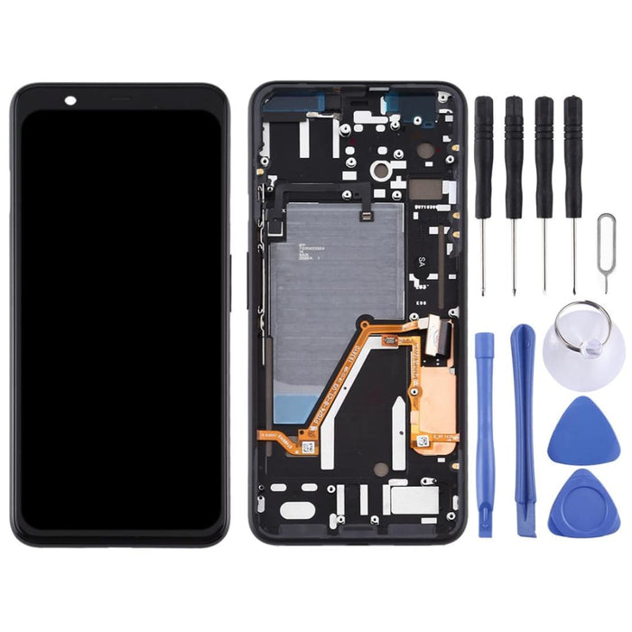 Lcd Screen And Digitizer Full Assembly With Frame
