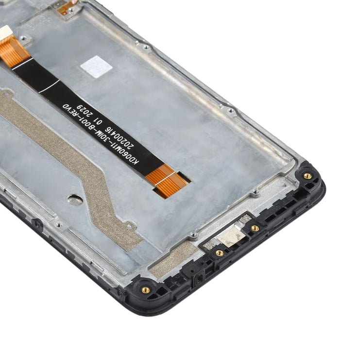 Lcd Screen And Digitizer Full Assembly With Frame For Nokia